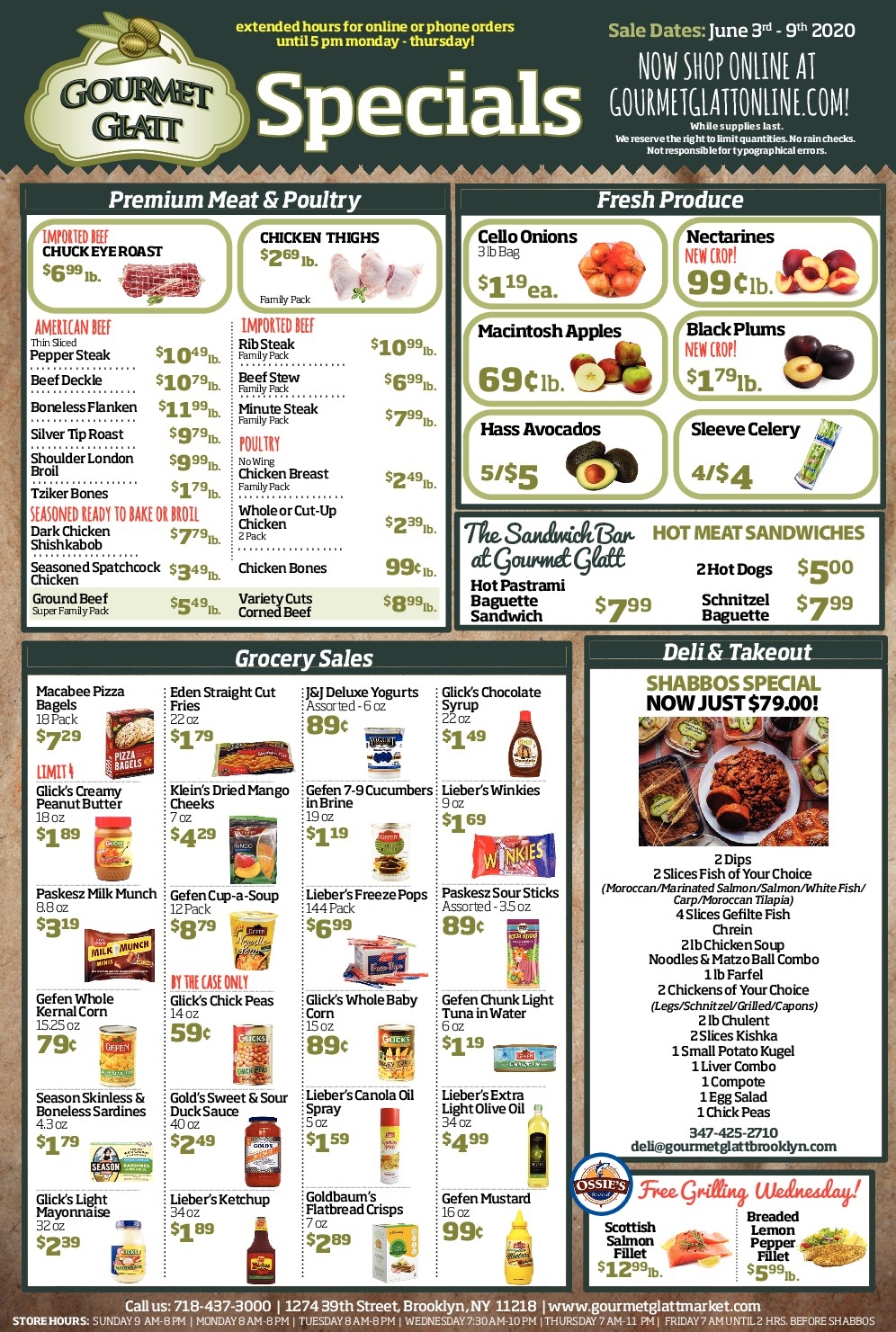 Gourmet Glatt Market | Kosher Grocery Specials | Boro Park | WatsOnSale